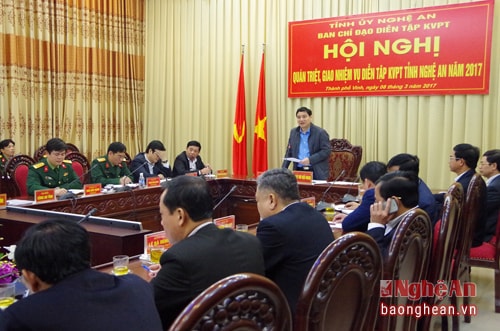 Quang cảnh hội nghị.