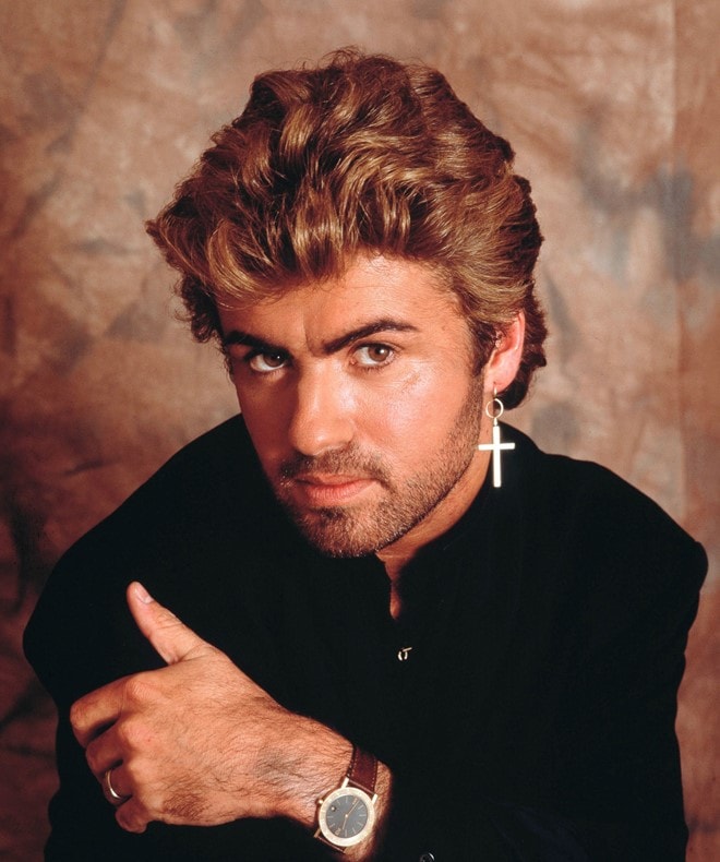 Ca sĩ George Michael. Ảnh: Getty. 
