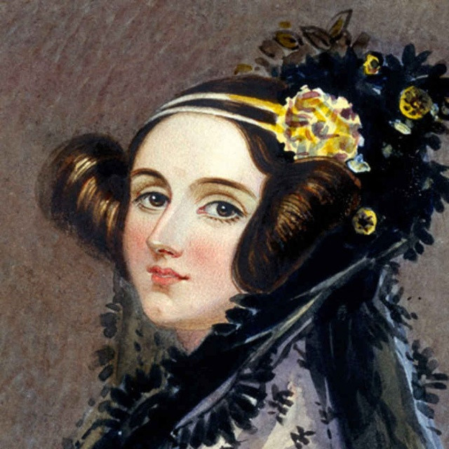Chân dung Ada Lovelace. Ảnh: Internet.