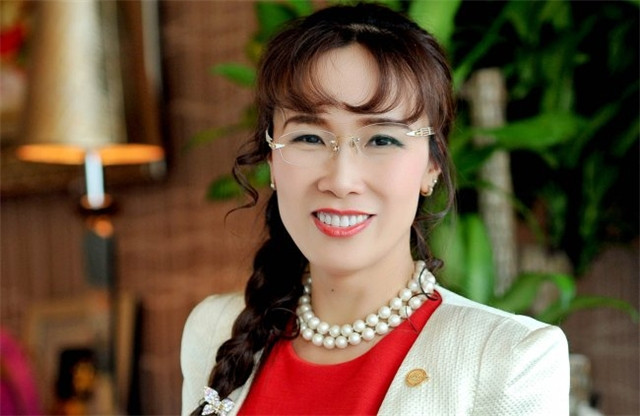 Theo đánh giá của Forbes, bà Nguyễn Thị Phương Thảo, Tổng Giám đốc hãng hàng không VietJet Air là nữ tỷ phú duy nhất của Đông Nam Á.