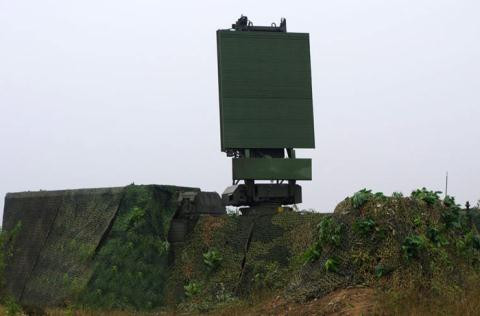 Radar 96L6E trong hệ thống S-300 Việt Nam.