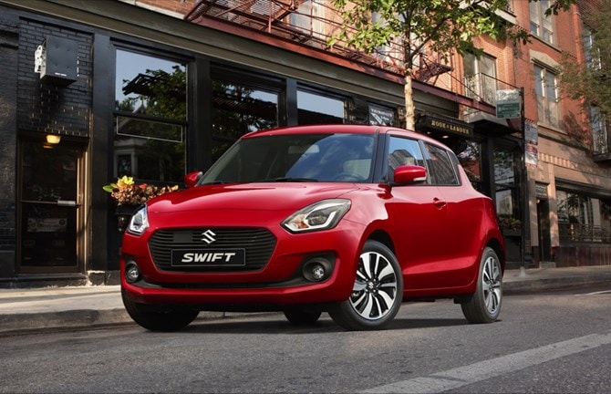 Suzuki Swift thế hệ mới sẽ cạnh tranh với các đối thủ Toyota Yaris, Ford Fiesta, KIA Rio, Mitsubishi Mirage… trong phân khúc hatchback cỡ nhỏ. Giá bán của mẫu xe này vẫn chưa được công bố. Tại Việt Nam, Suzuki Swift thuộc thế hệ cũ đang được phân phối với 3 phiên bản có giá bán từ 569 - 609 triệu đồng.