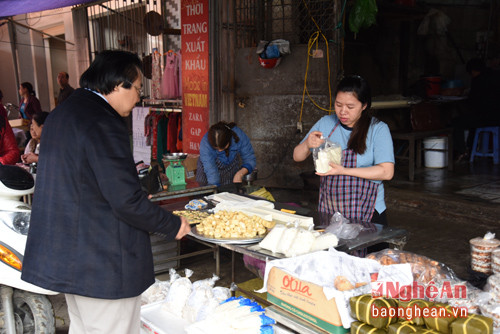 Cơ sở sản xuất đậu phụ Vũ Cao Cường, khối 14, phường Lê Lợi ( cạnh Ga Vinh) đã được Phòng Kinh tế, UBND thành phố Vinh xác nhận đăng ký đảm bảo ATTP.