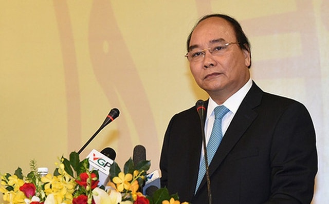 Thủ tướng Chính phủ Nguyễn Xuân Phúc.