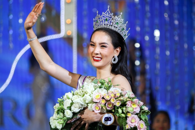 ​Hoa hậu chuyển giới quốc tế 2016 là người Thái Lan 