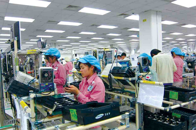 Samsung Việt Nam thiếu lao động đáp ứng nhu cầu mở rộng sản xuất