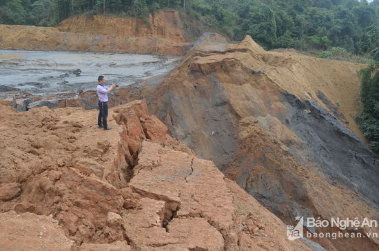 Sự cố vỡ hồ chứa chất thải và bùn đất của Xí nghiệp thiếc Suối Bắc (Công ty cổ phần Kim loại màu Nghệ Tĩnh) vào sáng ngày 9/3/2017 đã gây hậu quả khôn lường.