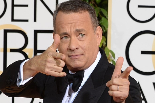 Tom Hanks trở lại làm nhà sản xuất cho một phim chính trị về cuộc bầu cử Tổng thống Mỹ trên đài HBO. Ảnh: AFP/Getty Images. 