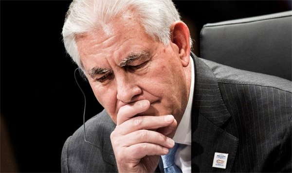 Chính quyền Trump, Donald Trump, Tổng thống Trump, Ngoại trưởng Mỹ, Rex Tillerson, công du châu Á, Trung Quốc, Nhật Bản, Hàn Quốc, Triều Tiên