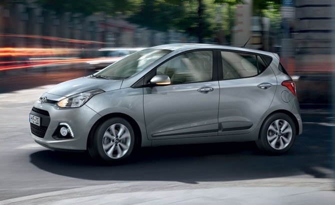 Hyundai Grand i10 với thiết kế bắt mắt hơn sẽ thay thế triệt để đàn anh tại Ấn Độ