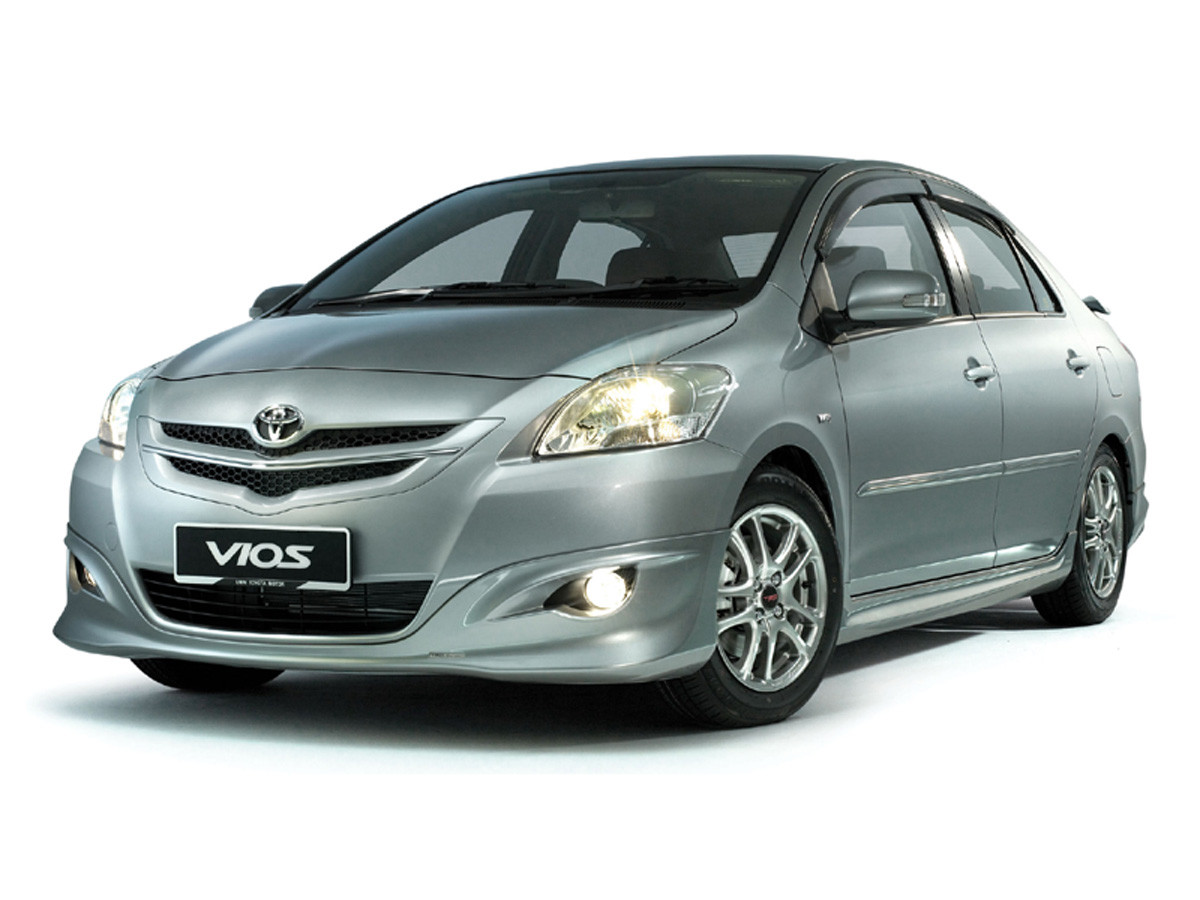 Toyota Vios mang kiểu dáng hiện đại và sang trọng. Ảnh minh họa