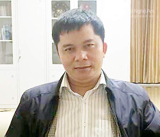 Anh Nguyễn Văn Nam. Ảnh: TH
