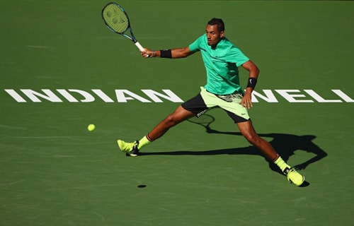 Kyrgios một lần nữa khuất phục Djokovic