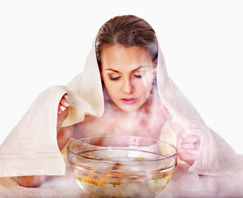 Cần đề phòng bỏng trong quá trình xông hơi.
