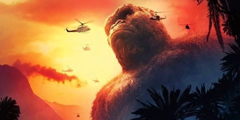 Kong trong phim.