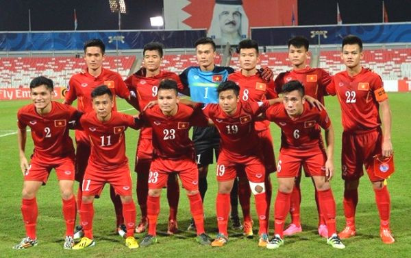 Trong đội hình U20 Việt Nam tham dự FIFA World Cup không có tên các cầu thủ trẻ SLNA. Ảnh: Internet