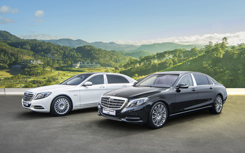 Mercedes-Maybach S 400 4MATIC và Mercedes-Maybach S 500.