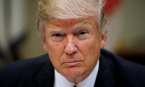 Tổng thống Mỹ Donald Trump. Ảnh: Reuters