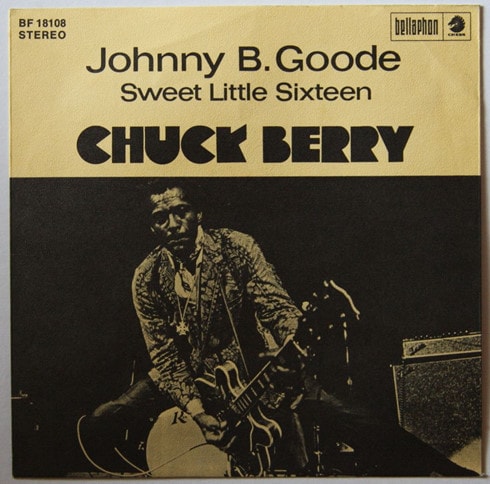 Tên tuổi của Chuck Berry gắn liền với ca khúc 