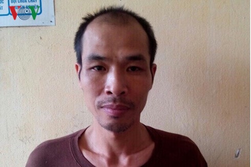 Đối tượng Nguyễn Văn Hùng (Ảnh Công an Hà Nam).