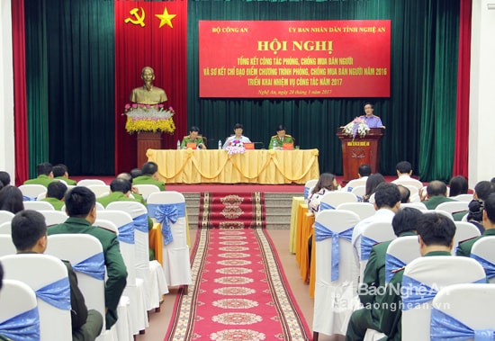 Toàn cảnh hội nghị. Ảnh: Phạm Bằng