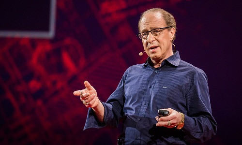 Ray Kurzweil đưa ra nhiều dự đoán về AI. Ảnh: YouTube.