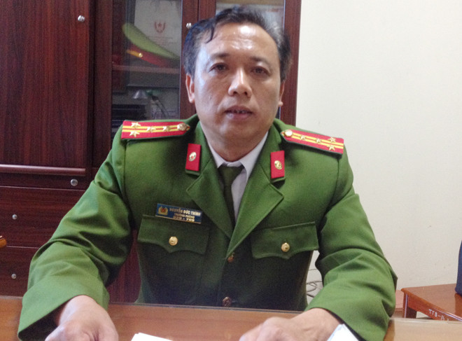 Đại tá Nguyễn Đức Thính.