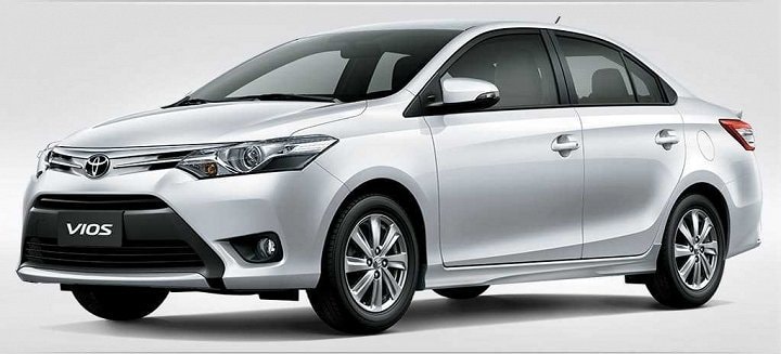 Toyota Vios đứng đầu danh sách ô tô cũ đáng mua nhất.