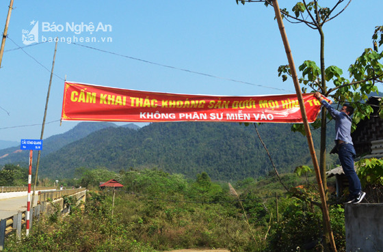 Có nhiều hệ lụy đã đến với địa phương Tri Lễ và huyện Quế Phong từ 