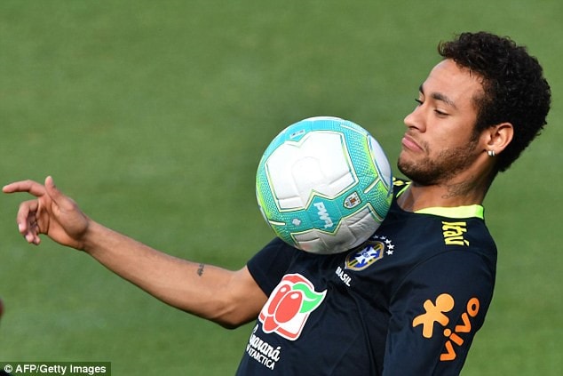 Neymar đang hướng đến trận thắng thứ 8 dưới triều HLV Tite. Ảnh: Internet