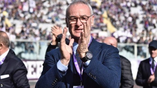 ​Điểm tin sáng 24-3: HLV Ranieri nhận giải thưởng đặc biệt