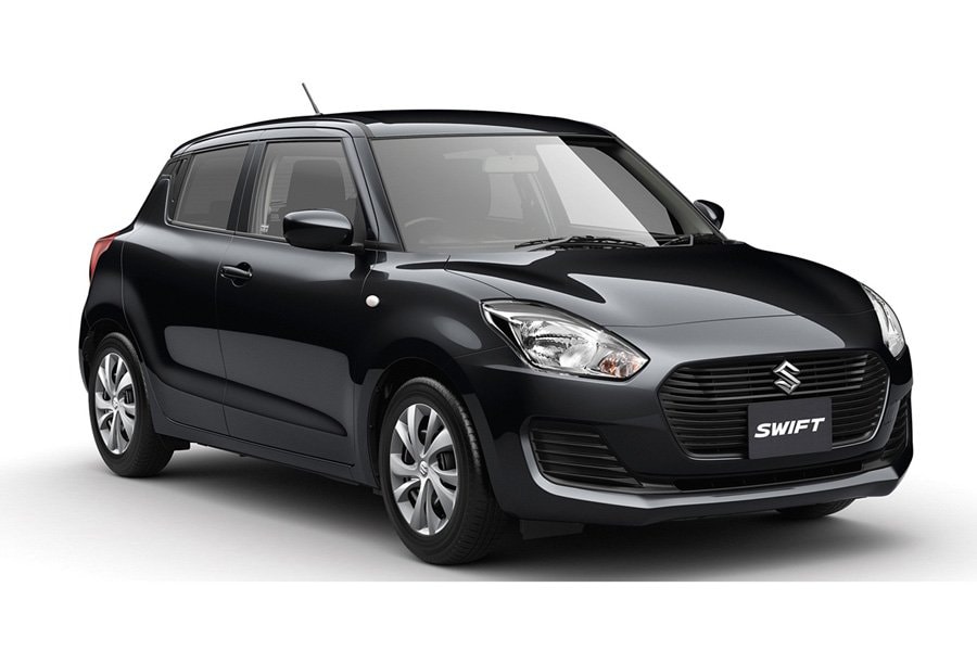 Suzuki Swift 2017 mới ra mắt tại thị trường Nhật với giá khoảng 259 triệu đồng