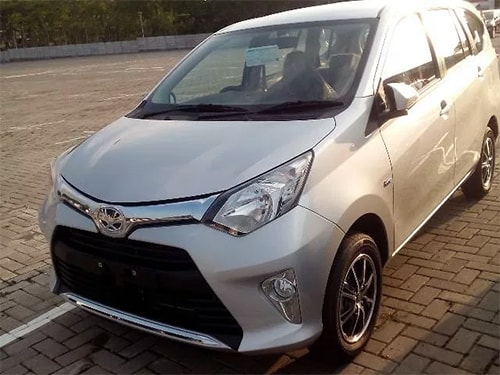 Chiếc ô tô mới giá rẻ Toyota Calya nổi bật với thiết kế dựa trên cảm hứng từ mẫu xe concept Daihatsu UFC-3