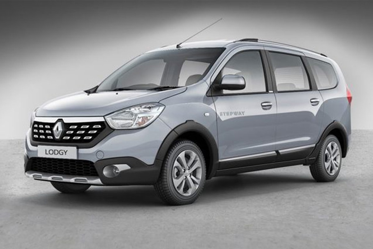 Chiếc ô tô 7 chỗ giá rẻ Renault Lodgy Stepway sở hữu cụm lưới tản nhiệt mới