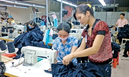 Đào tạo nghề cho lao động nông thôn nhiều nơi còn theo phong trào, chưa gắn với nhu cầu sử dụng. Ảnh minh họa.