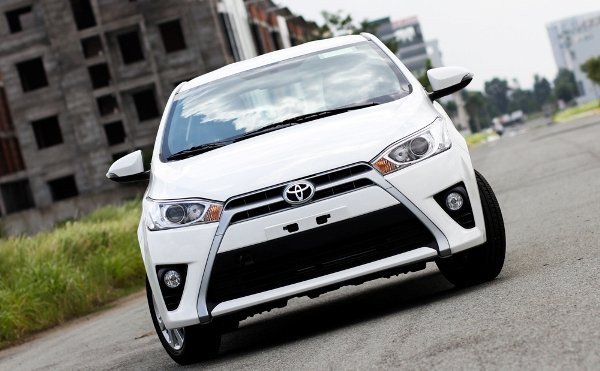 Toyota Yaris mang phong cách trẻ trung, mạnh mẽ, cuốn hút. Ảnh minh họa