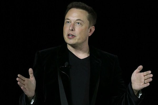 Tỷ phú Elon Musk, CEO của Tesla và SpaceX.