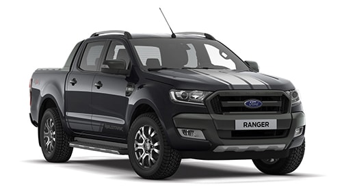 Ranger 3.2 WildTrak Jet Black Edition - phiên bản đặc biệt cho thị trường Malaysia.