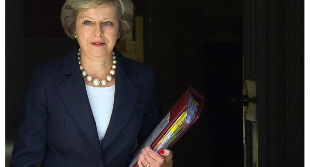 Thủ tướng Anh Theresa May. Ảnh: Sputnik