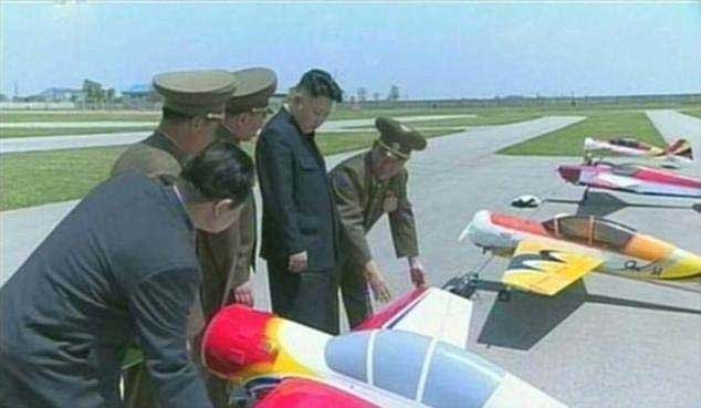 phi đội máy bay, máy bay không người lái, phi đội khủng, Triều Tiên, Kim Jong Un