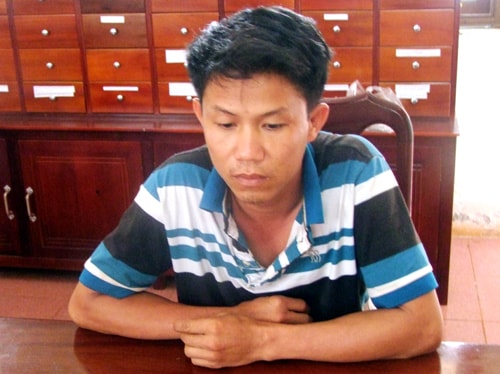 Kẻ sát hại nữ tài xế taxi mang thai. Ảnh: Kh.Uyên