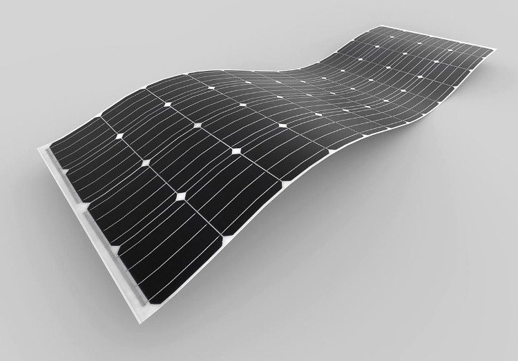 Thiết kế pin năng lượng mặt trời ngày càng mỏng hơn.