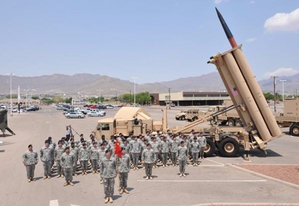 Mỹ đang đẩy nhanh quá trình triển khai THAAD tại Hàn Quốc.