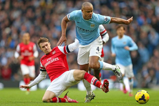 Cuộc đối đầu giữa Arsenal và Man City là trận cầu tâm điểm