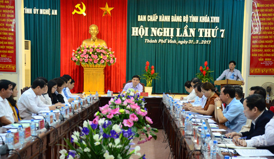 Quang cảnh hội nghị.