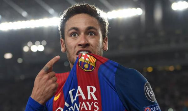Neymar đã khiến Man United 
