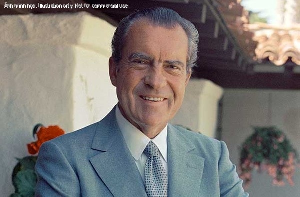 Cựu Tổng thống Nixon.