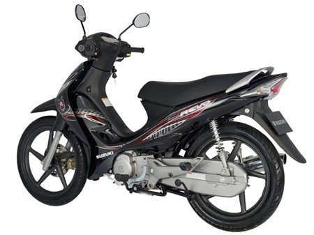 Chiếc xe máy giá rẻ này sở hữu thiết kế thon gọn, khỏe khoắn, phù hợp với các bạn trẻ năng động. Ảnh minh họa