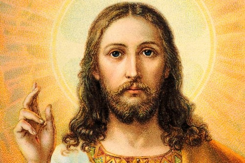 Chân dung Chúa Jesus được lưu truyền từ thế kỷ 6. Ảnh: AP