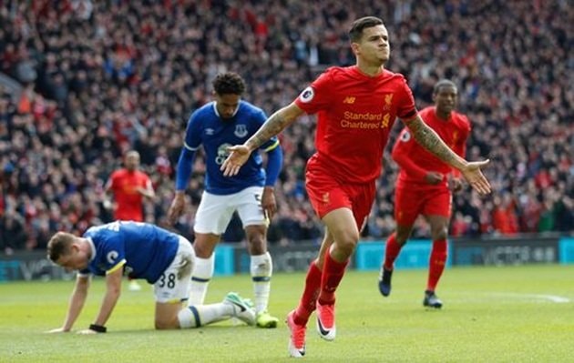 Coutinho trở thành ngôi sao sáng nhất của trận đấu